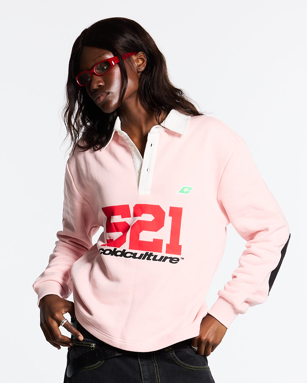LO LIFE POLO PINK