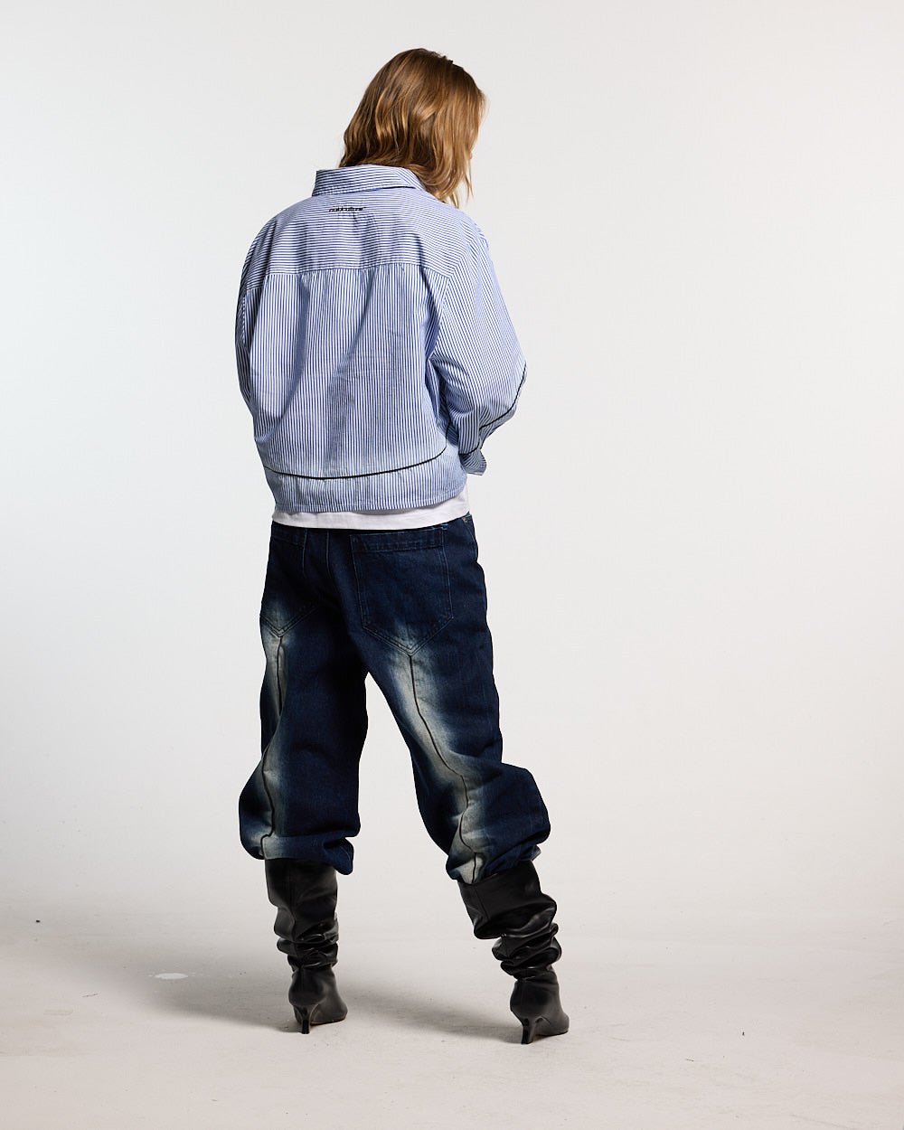 WORLDWIDE V2 HOSSEN DUNKEL DENIM