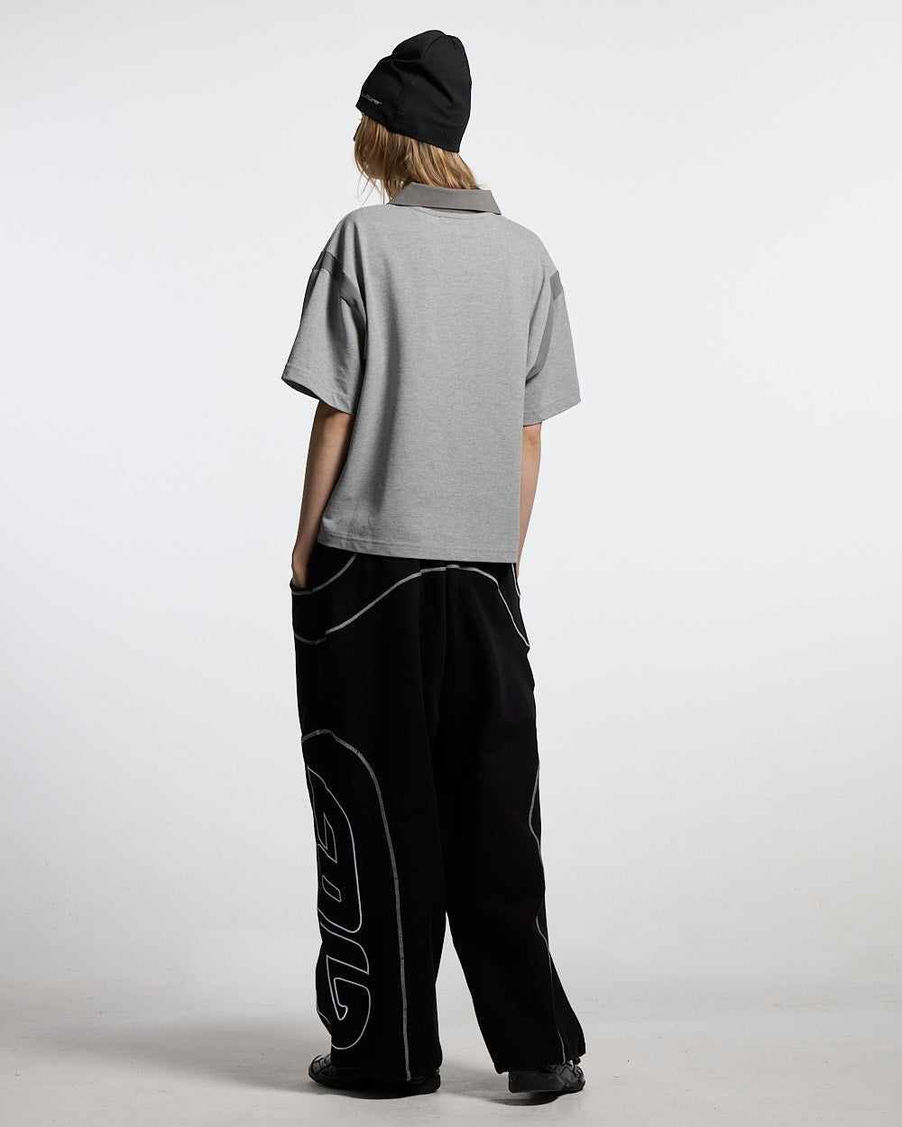 RAW CITY POLO GREY