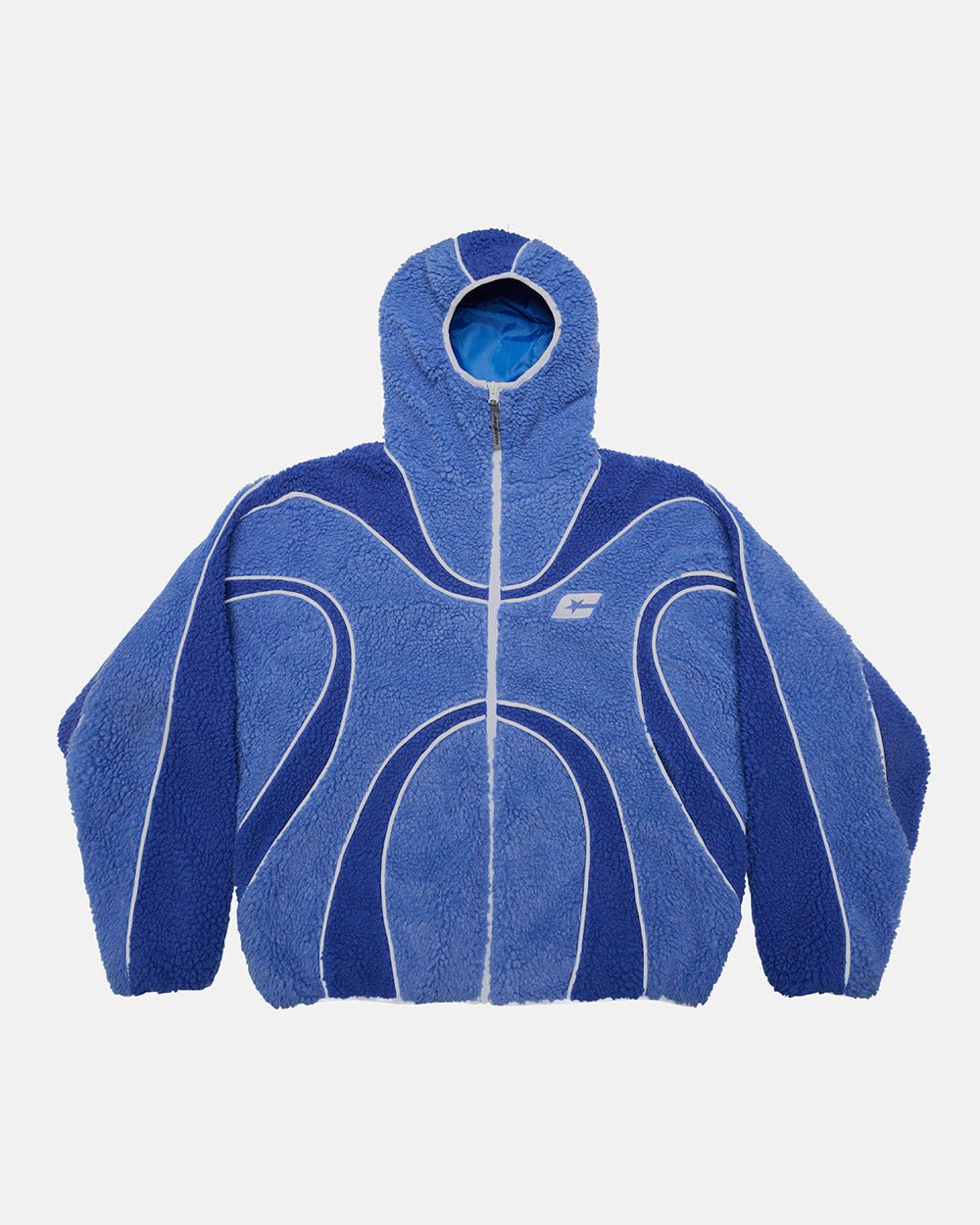 ABFLUG FLEECE BLAU