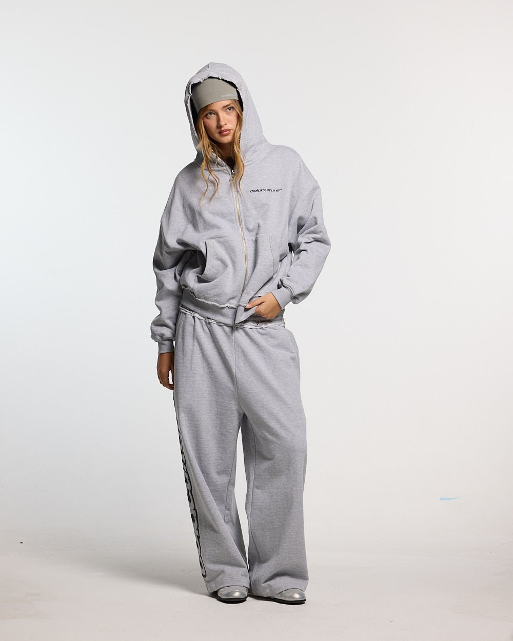 DAILY SET HOSIENPANTS GREY MELANGE