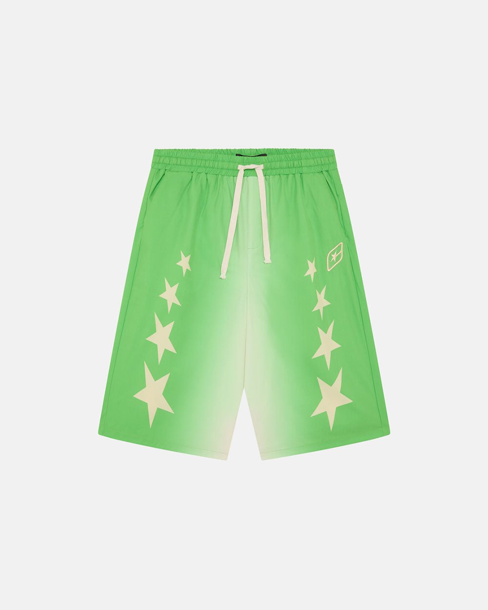 STARS WIDE SCHWIMMSHORTS GRÜN