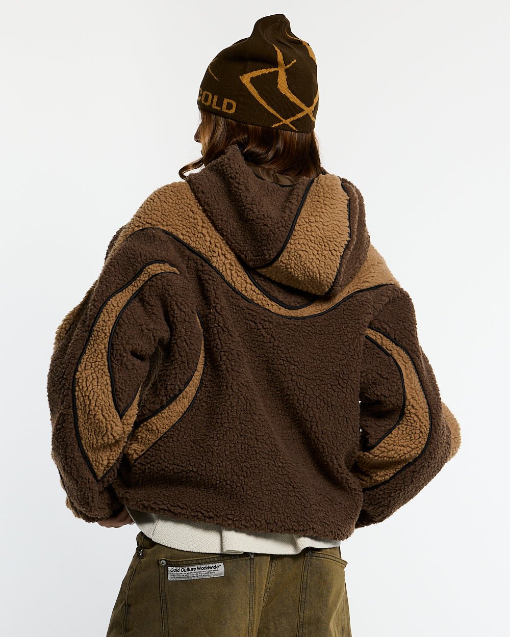ABHOLZ FLEECE BROWN