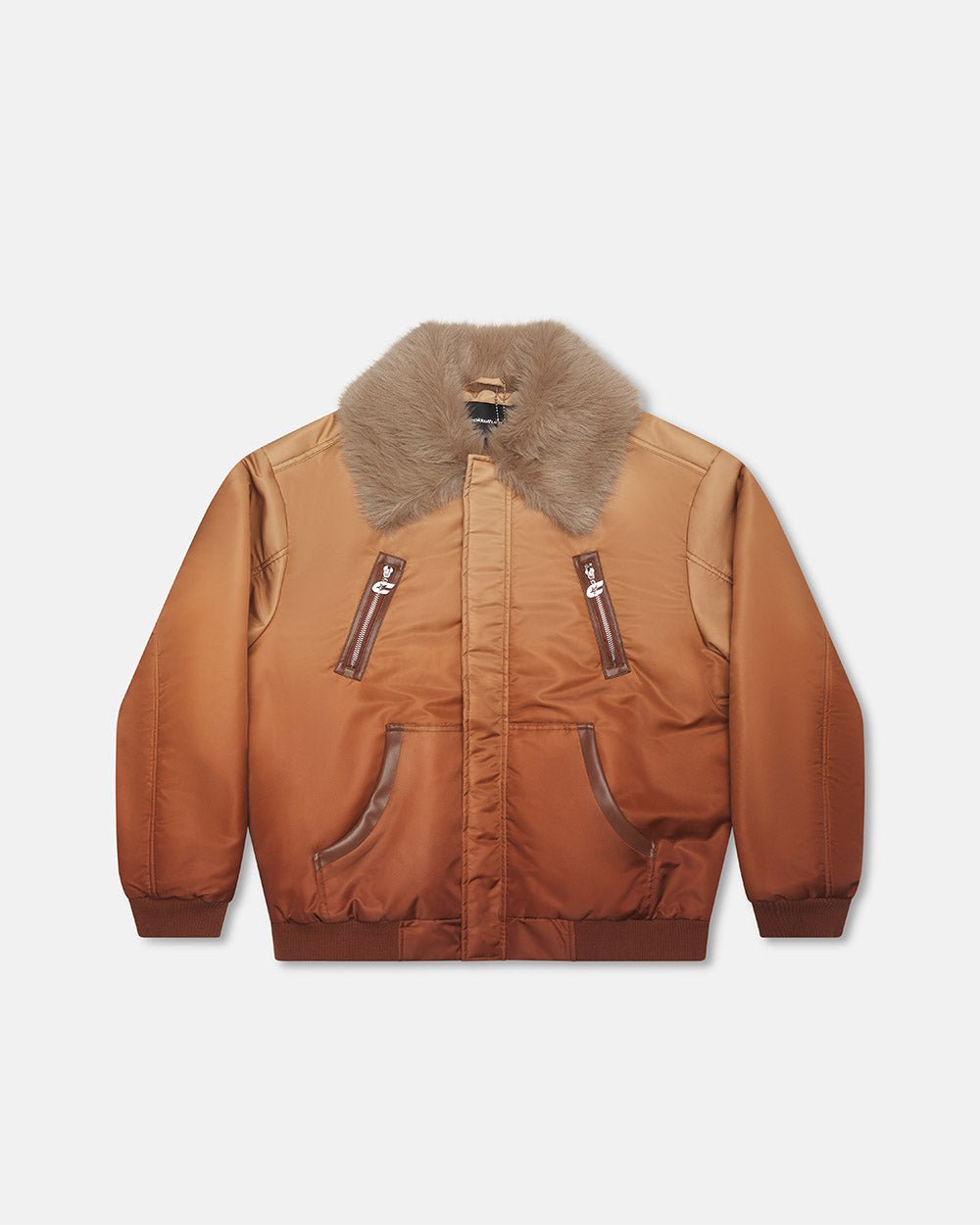 VERBLAUSCHTER BOMBER BROWN
