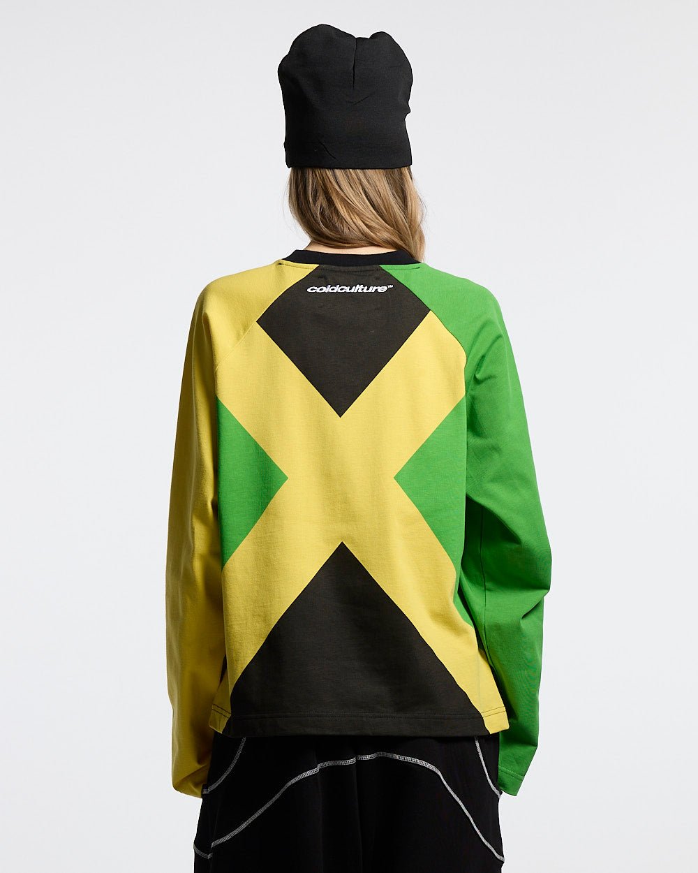 BOB LONGSLEEVE SCHWARZ