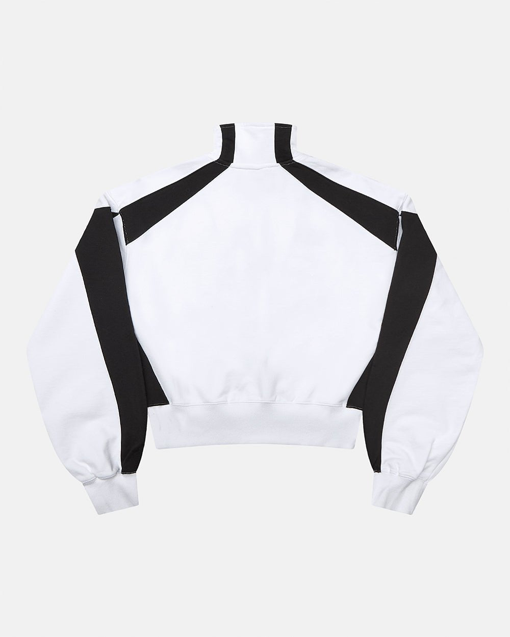 NIA SET ZIP UP WEISS UND SCHWARZ