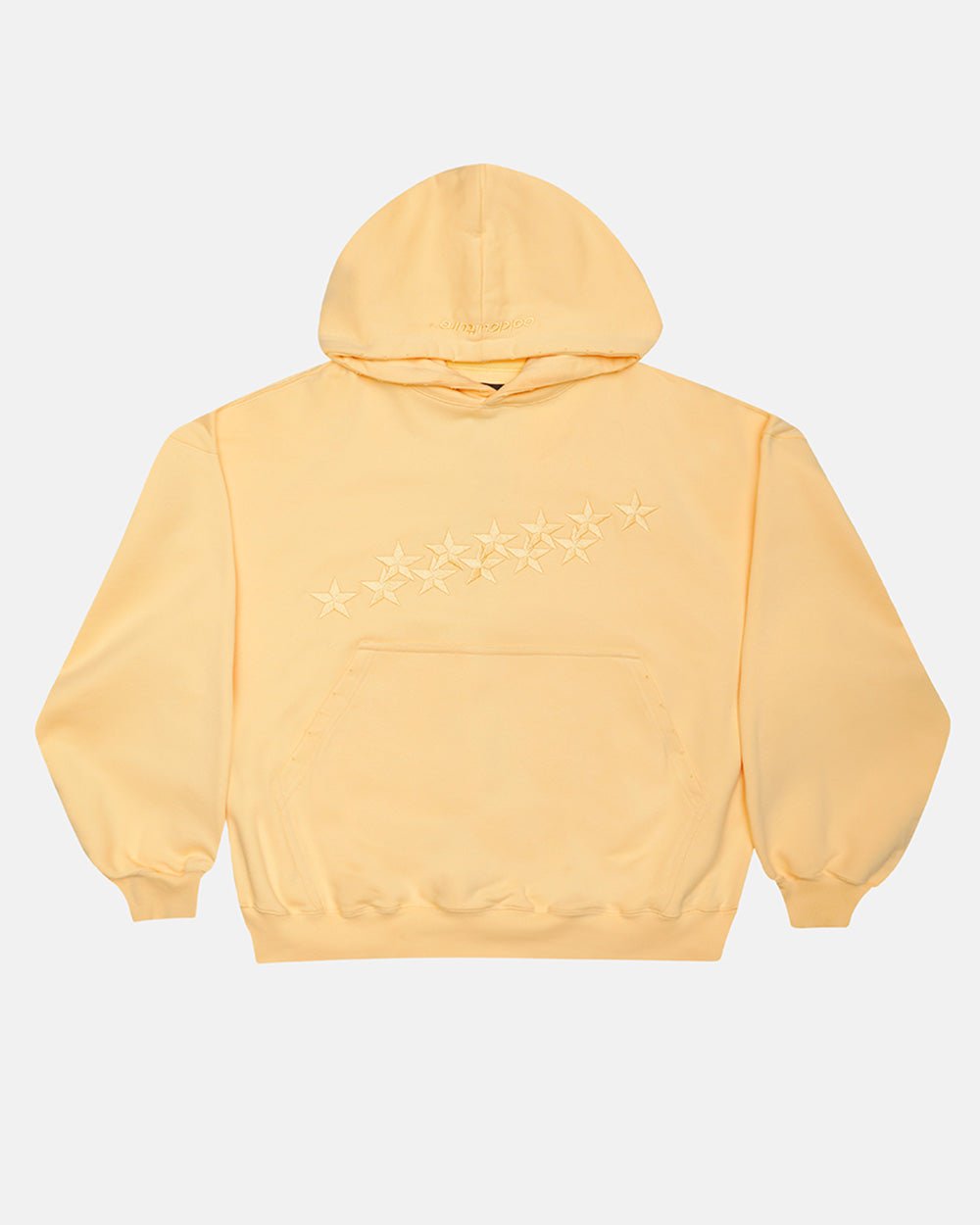 STARS HOODIE GELB