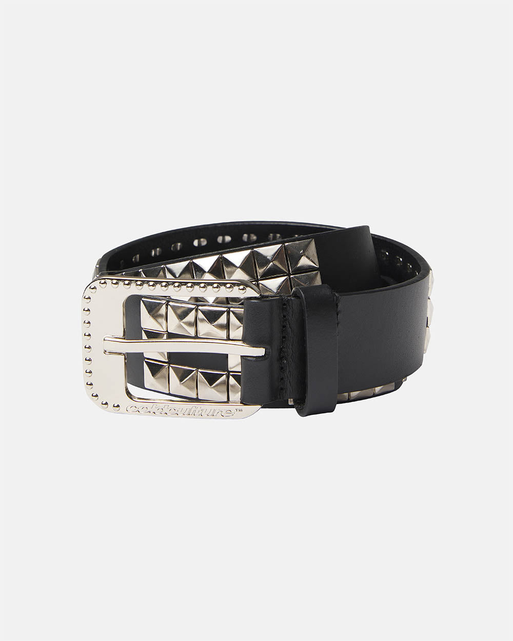 EMMO LEATHER GÜRTEL SCHWARZ