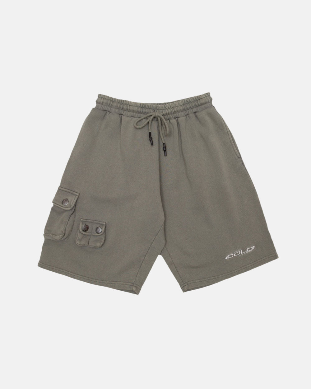 MULTI-TASCHE SHORTS PISTAZIENGREEN