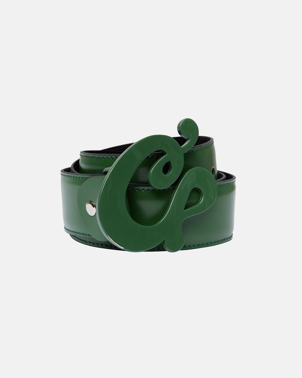 C CURL LEDERGÜRTEL GRÜN