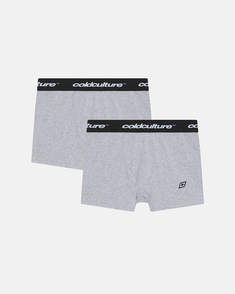 BASIC BOXER-PAKET GRAY