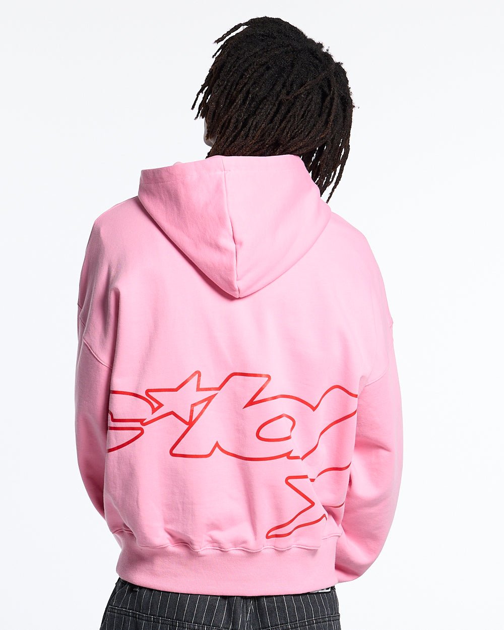 DEFENSE HOODIE PINK UND ROT