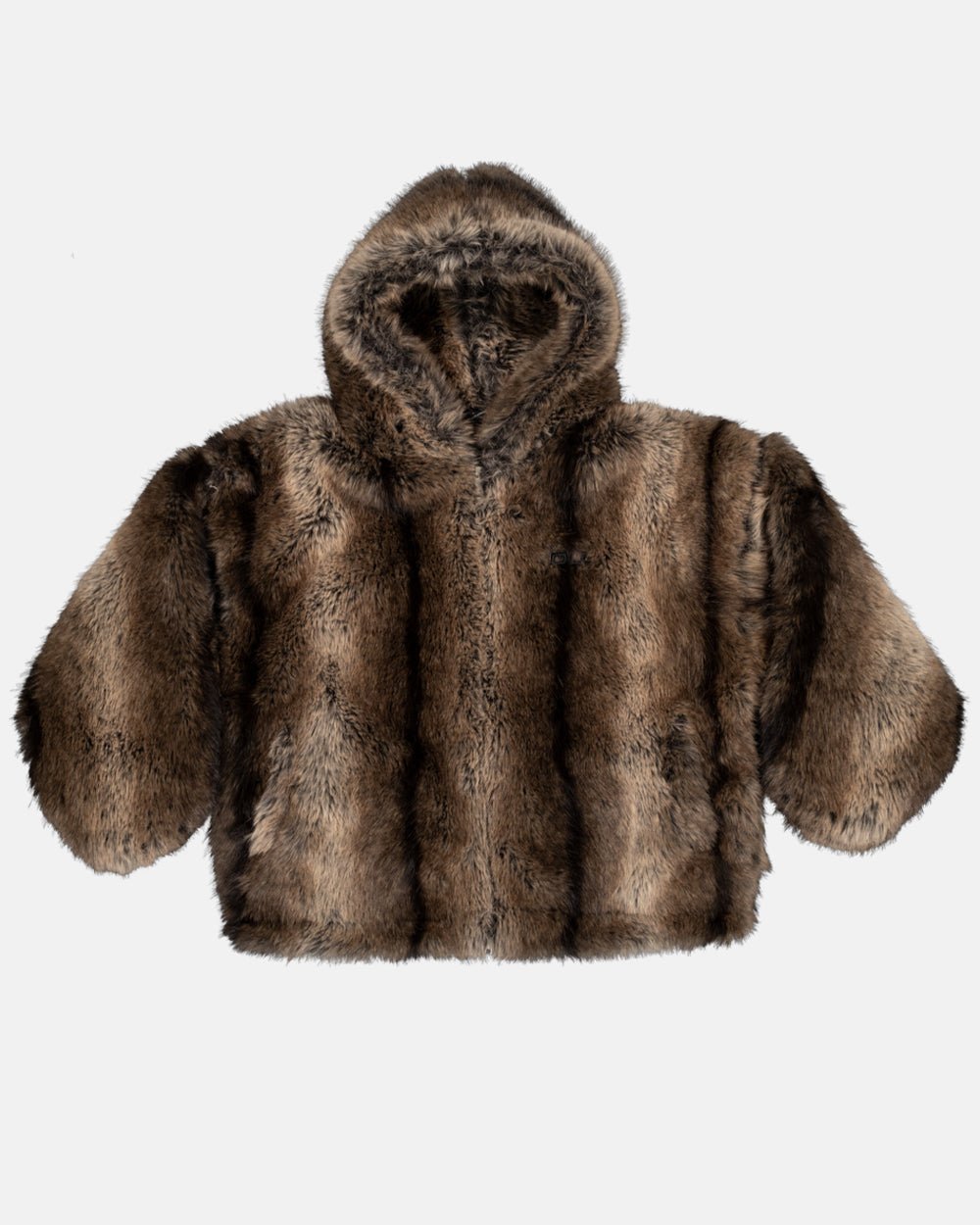 FUR HOODIE JACKE