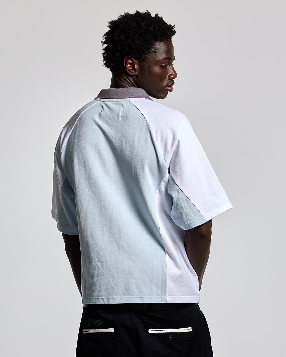 EXTREME POLO IRON LIGHT BLUE UND GRAU