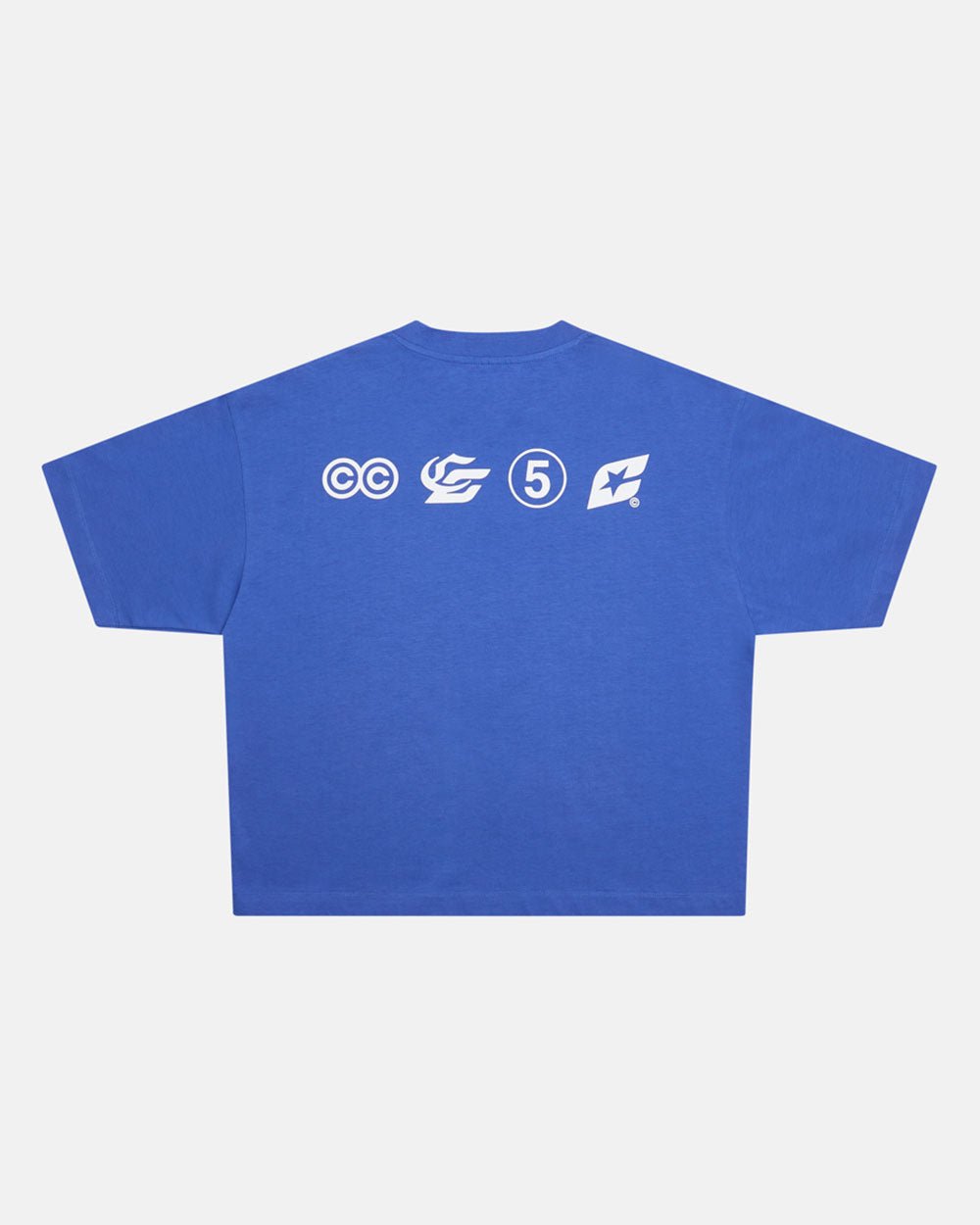 LET'S BOUNCE TEE BLAU