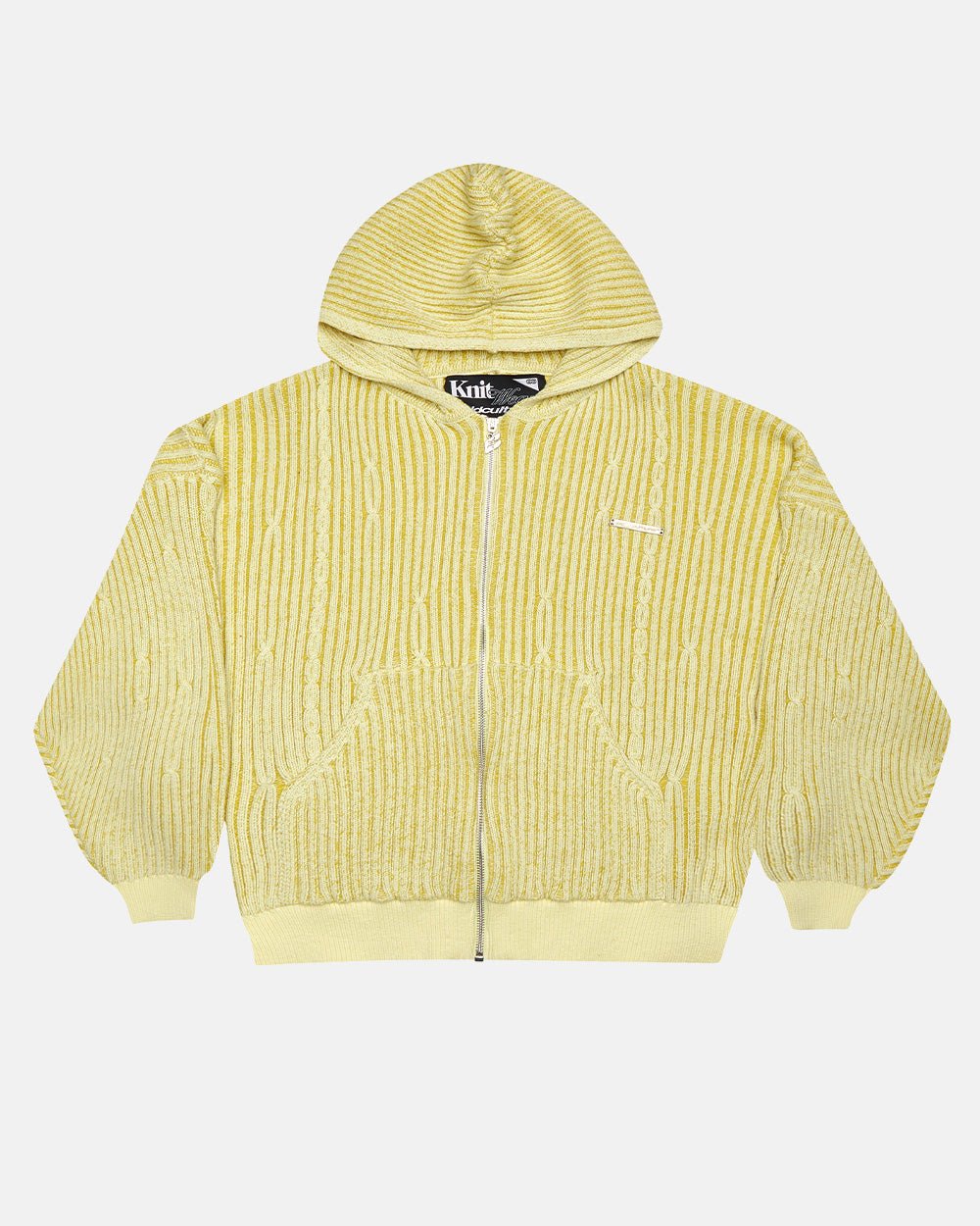 VIBE JUNCTION STRICK LIGHT YELLOW