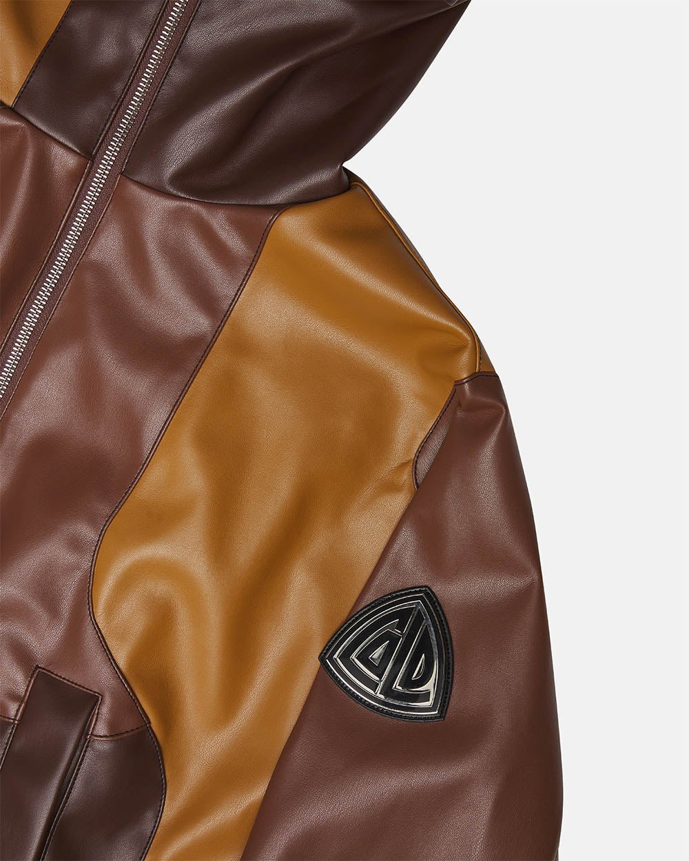 ROUTE JACKET BROWN
