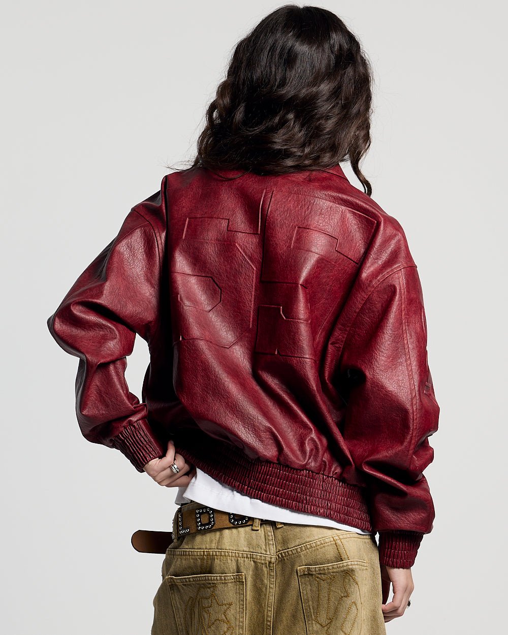 RACING JACKE ROT