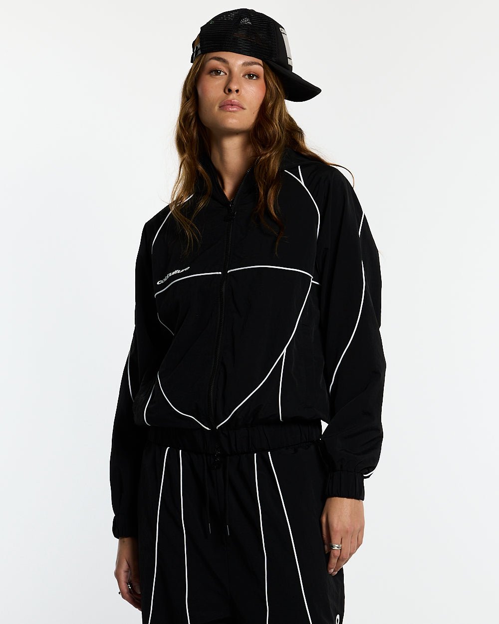 LONDON SET JACKE SCHWARZ