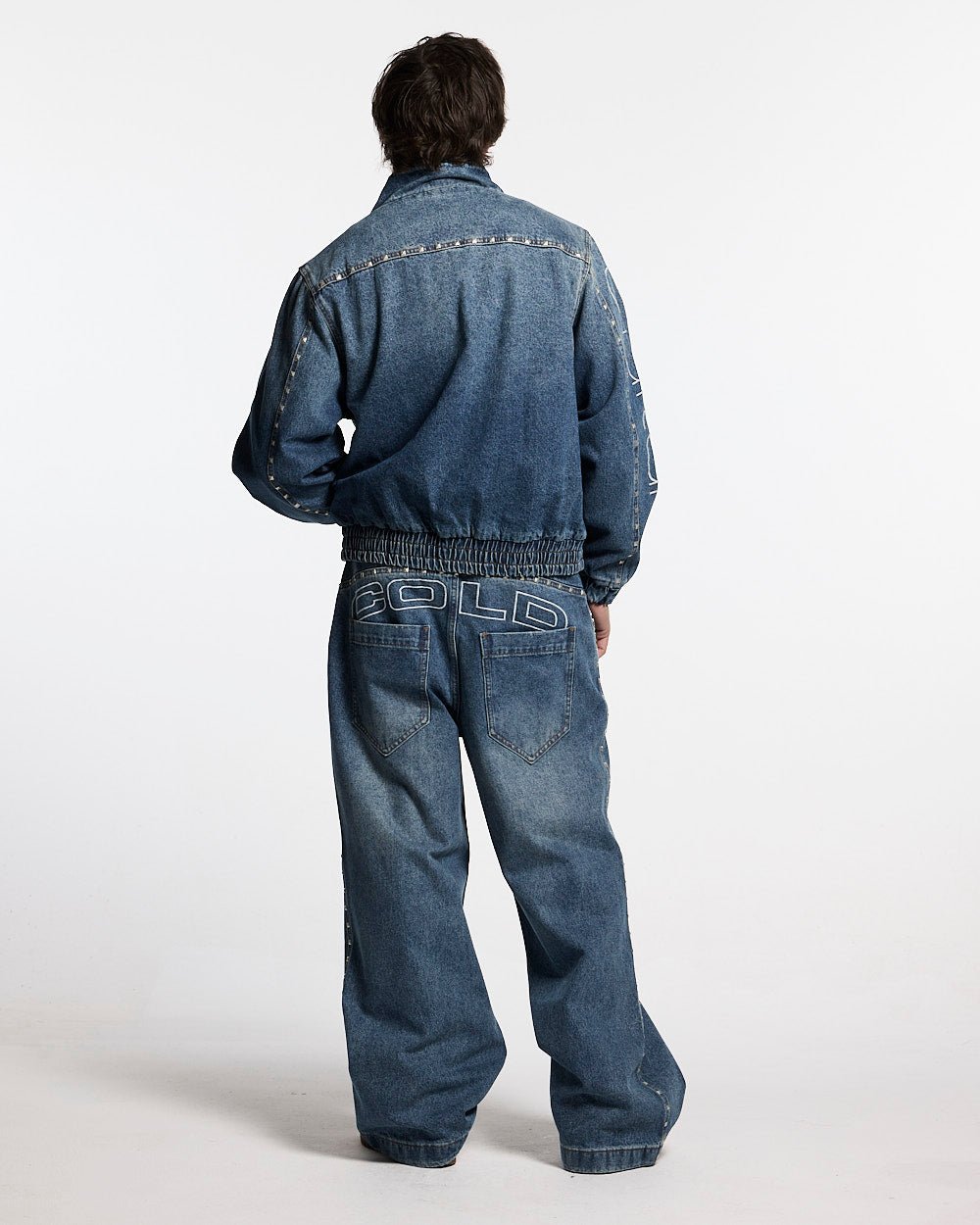 2010 DENIM HOSHEN BLAUER DENIM