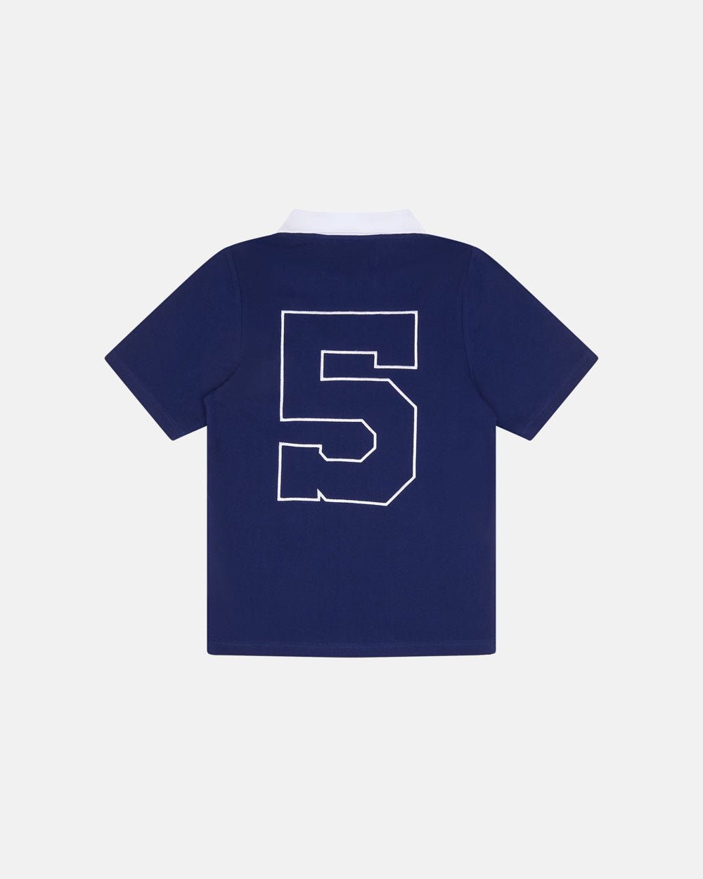 5th AURA SLIM POLO DUNKELBLAU