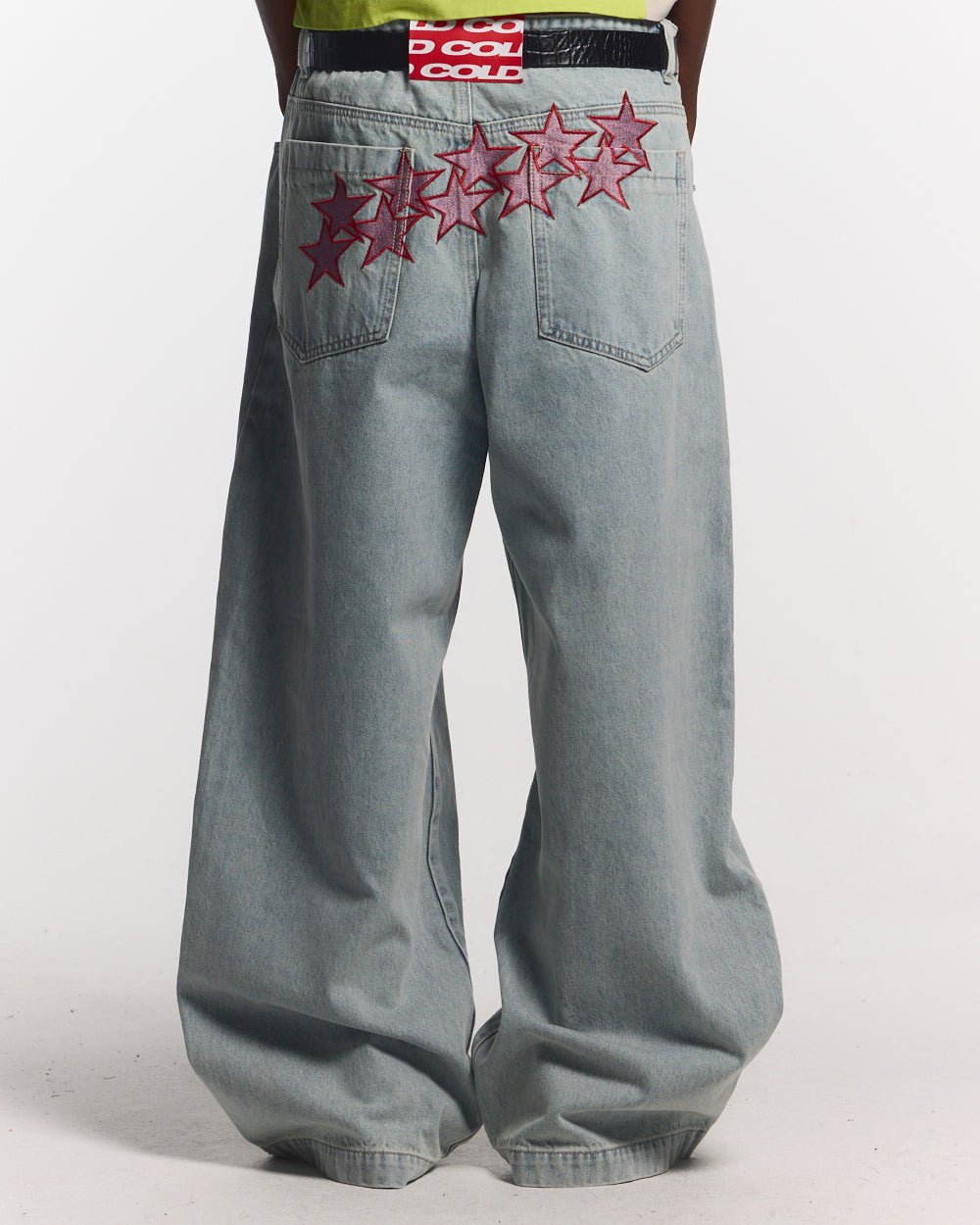 STARS V2 HOSSEN LEICHTBLAU DENIM