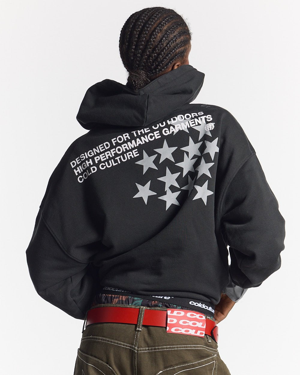 ASTRO HOODIE SCHWARZ
