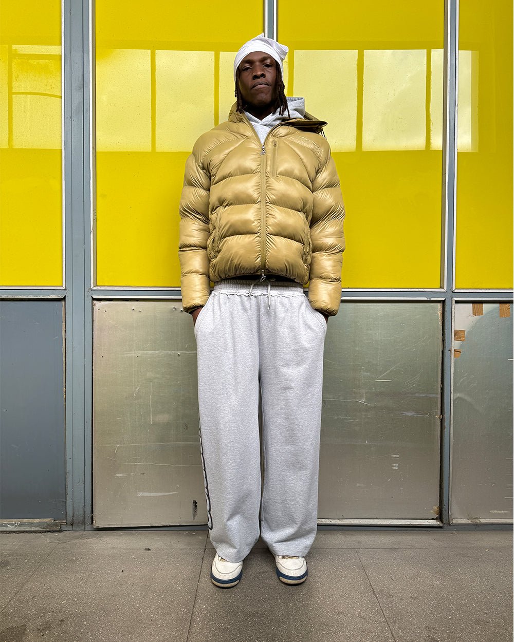 CLOUD ARMOUR PUFFER OLIVGRÜN