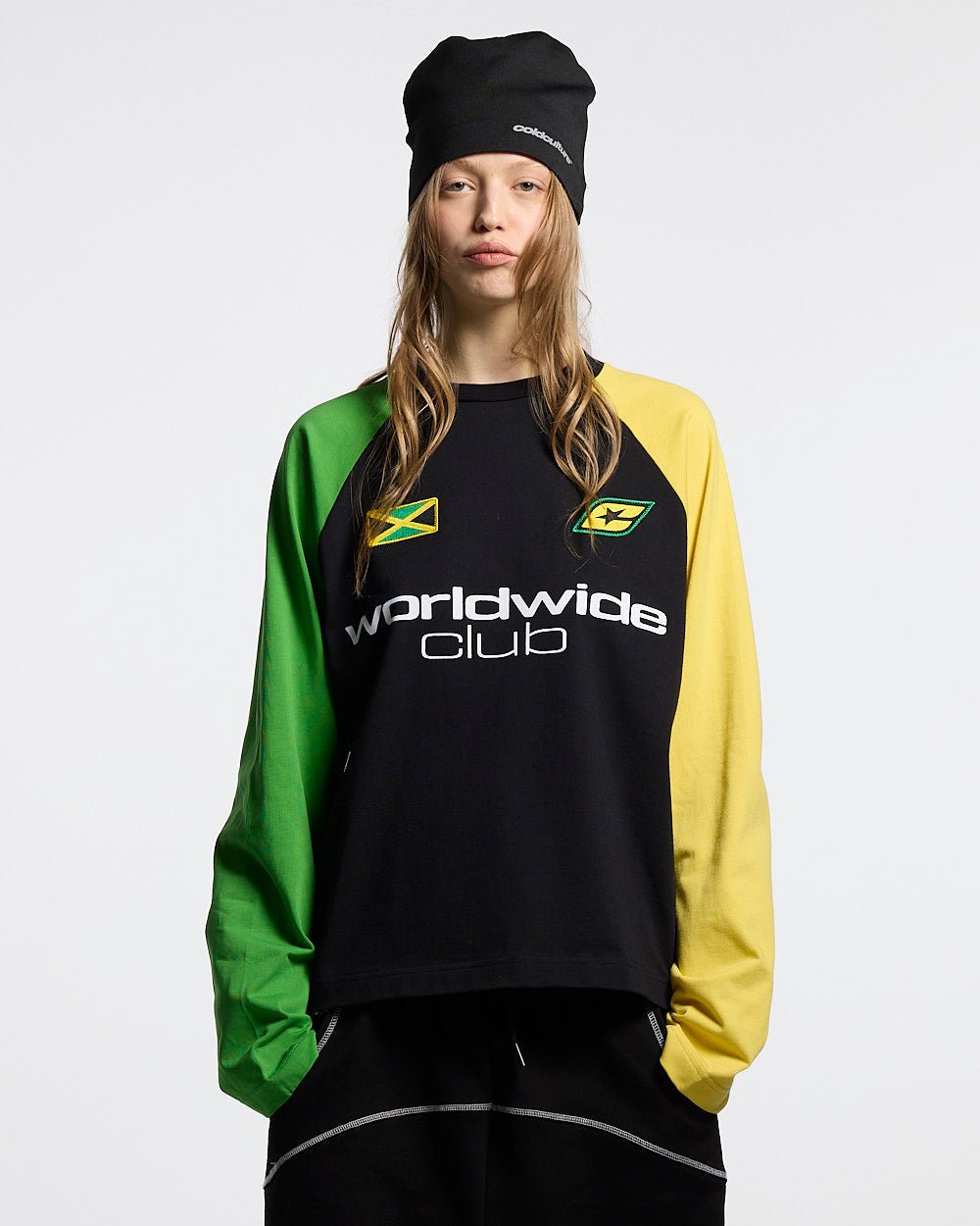 BOB LONGSLEEVE SCHWARZ