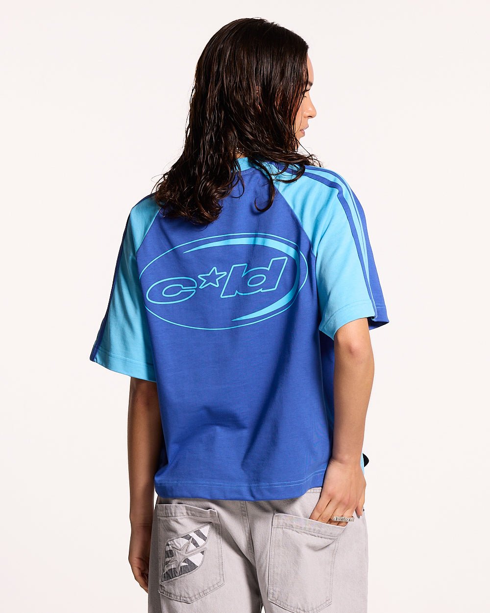 COMBO TEE BLAU