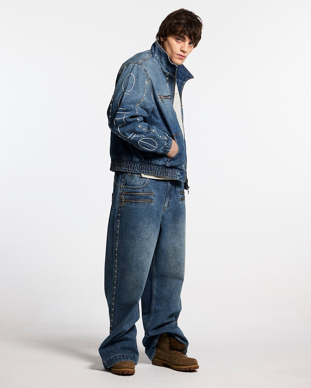 2010 DENIM HOSHEN BLAUER DENIM
