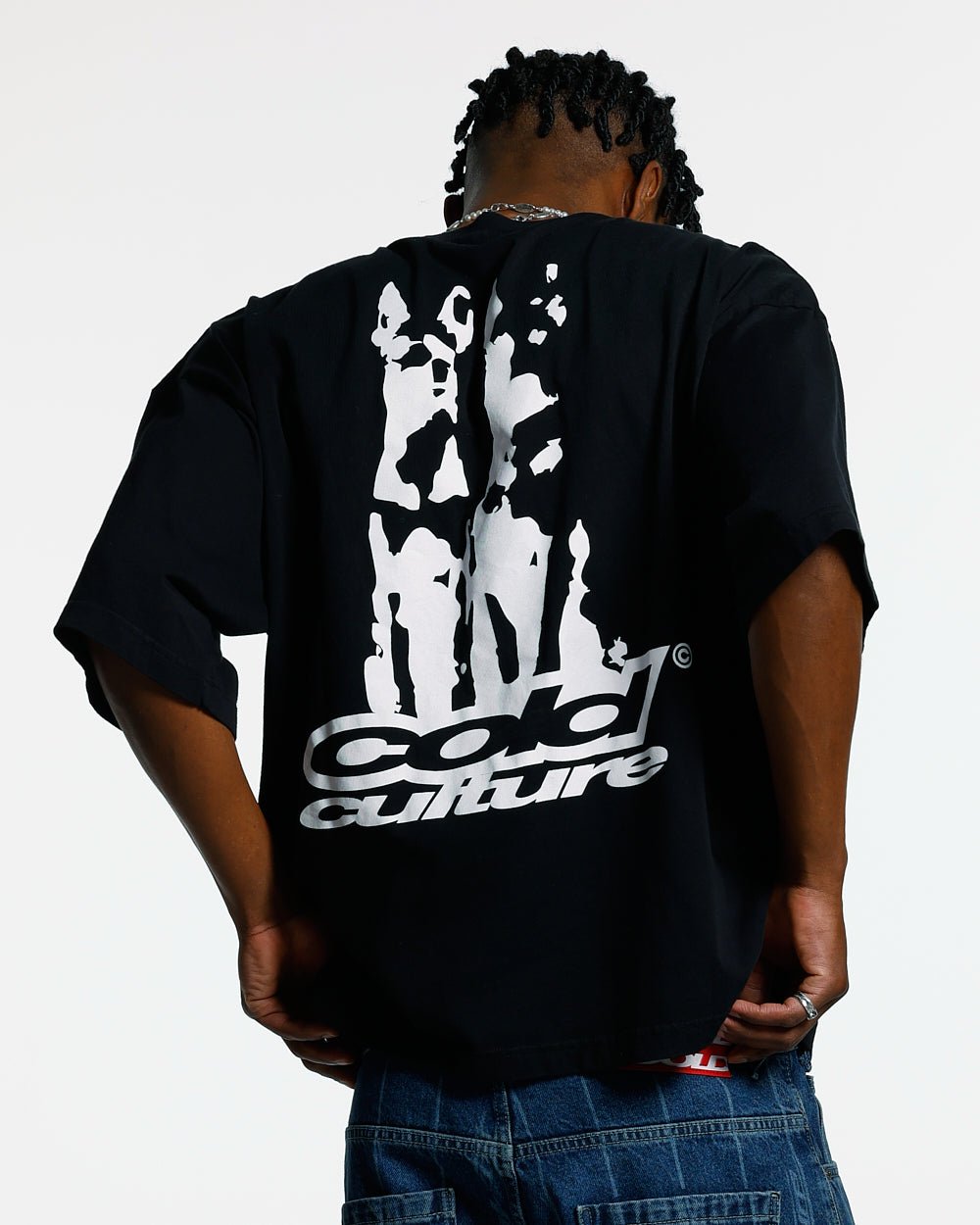 DOGS TEE SCHWARZ