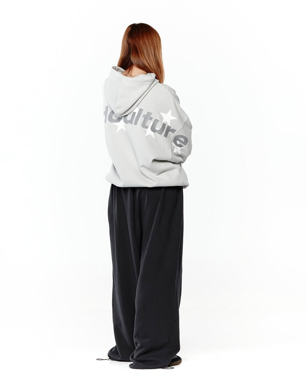 STELLAR HOODIE LIGHT GREY