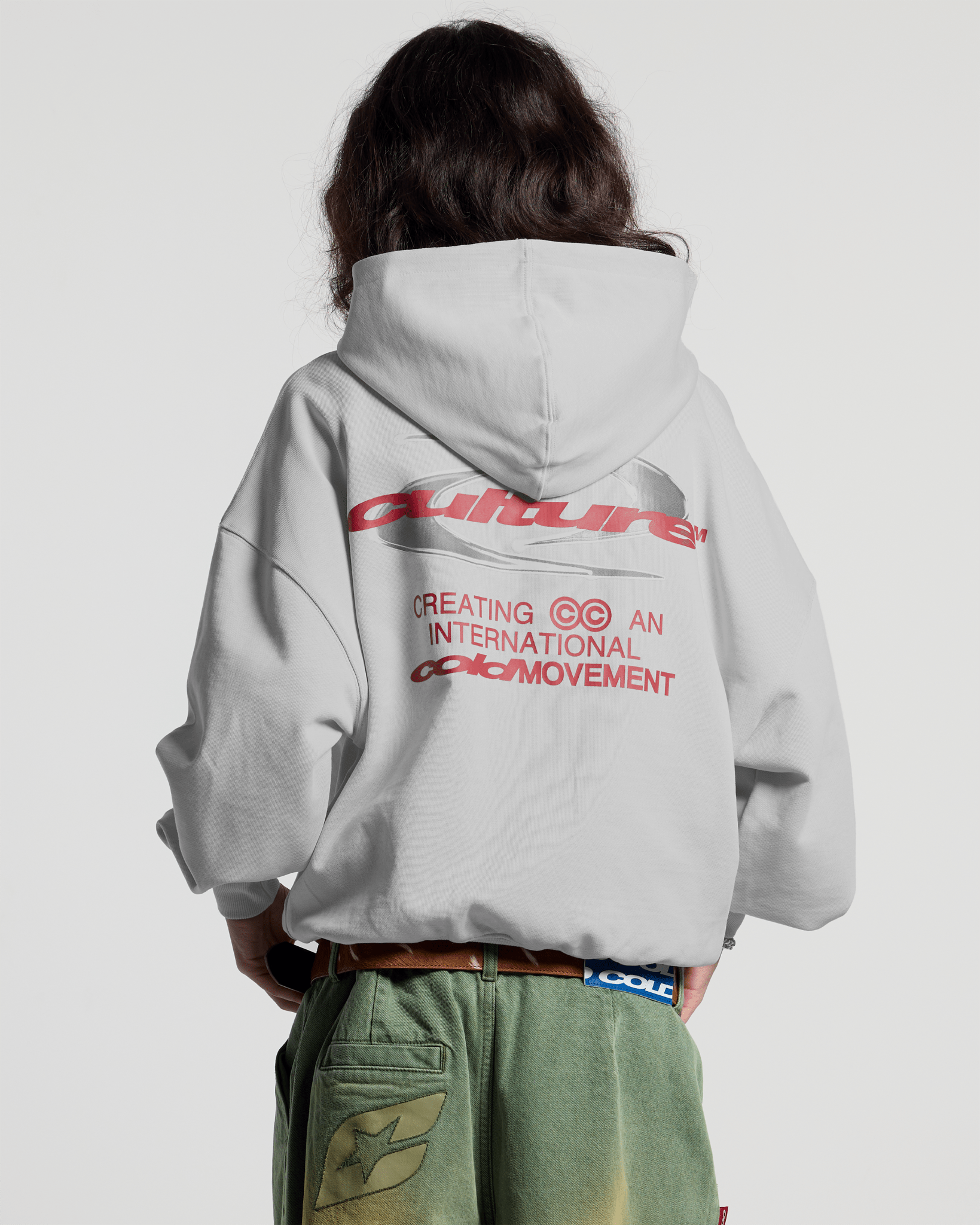 DYNAMISCHER HOODY LEICHT GRAY