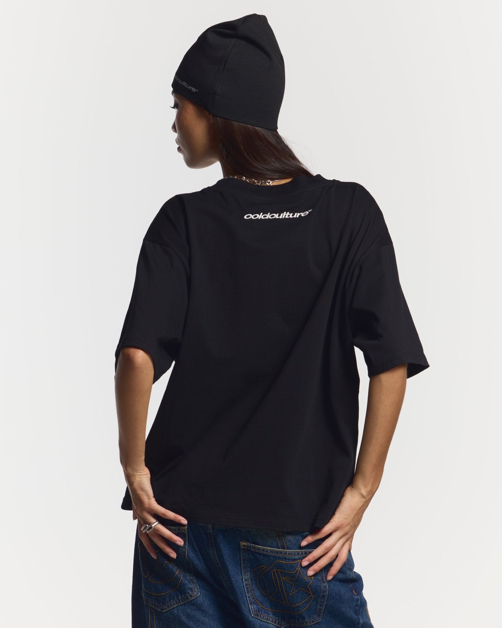 STARS TEE SCHWARZ