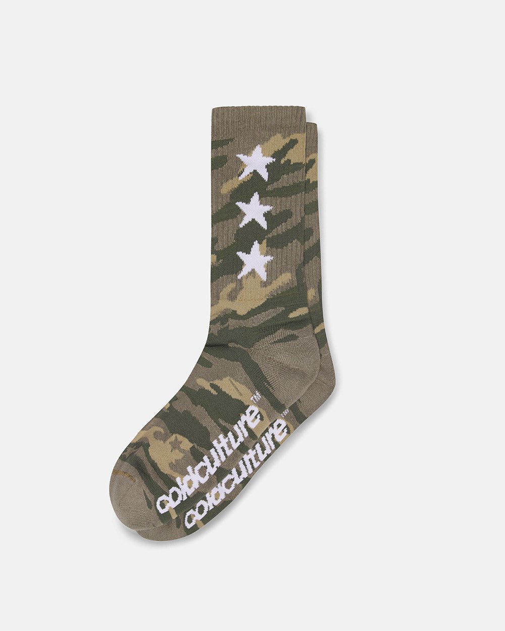 CAMO-STRÜMPFE DUNKELGRÜN