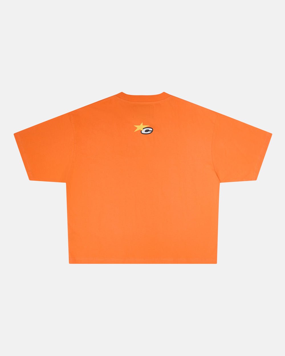 CULT STAR TEE FEUERWERK ORANGE