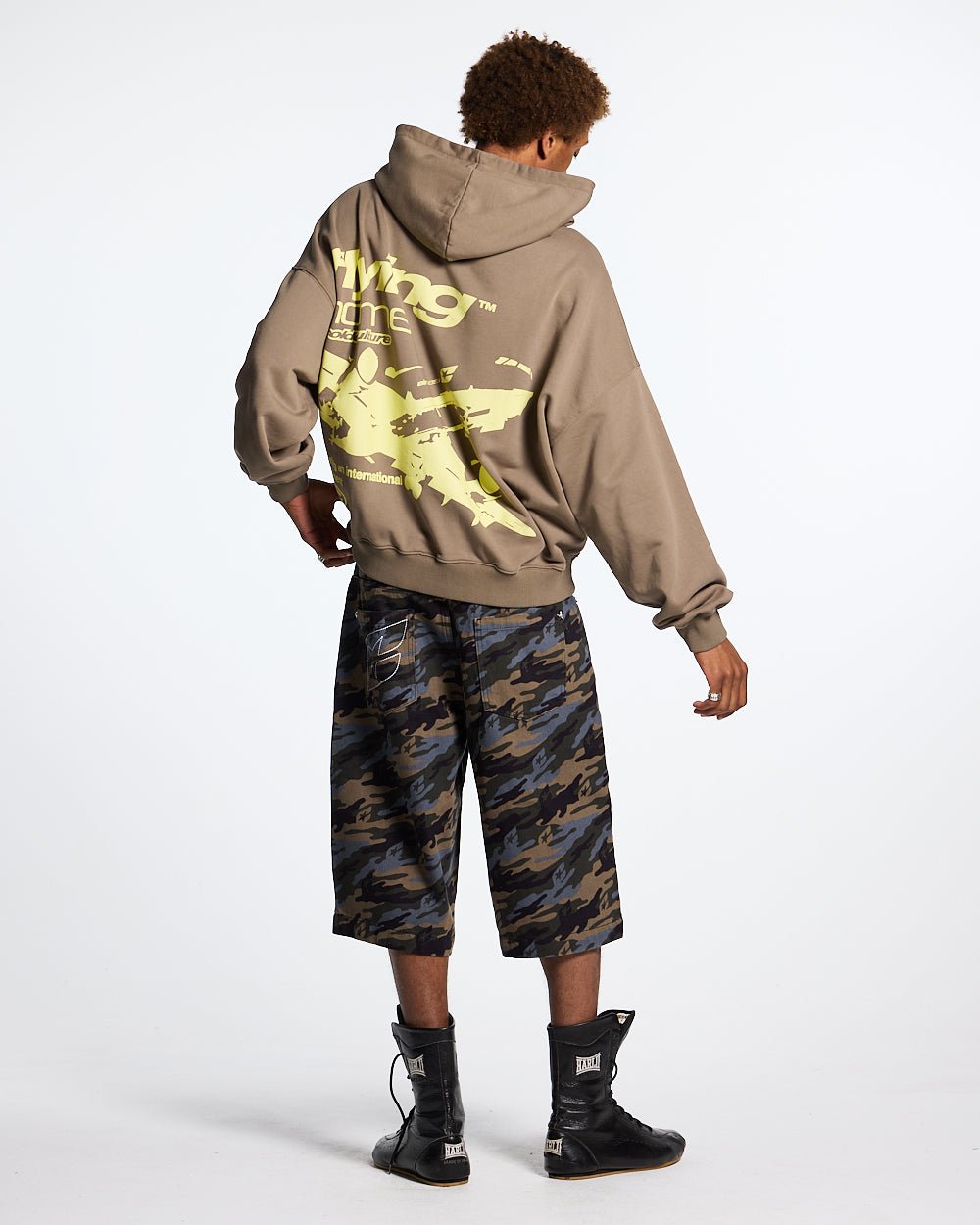 CAMO FORCE SHORTS CAMO GRÜN