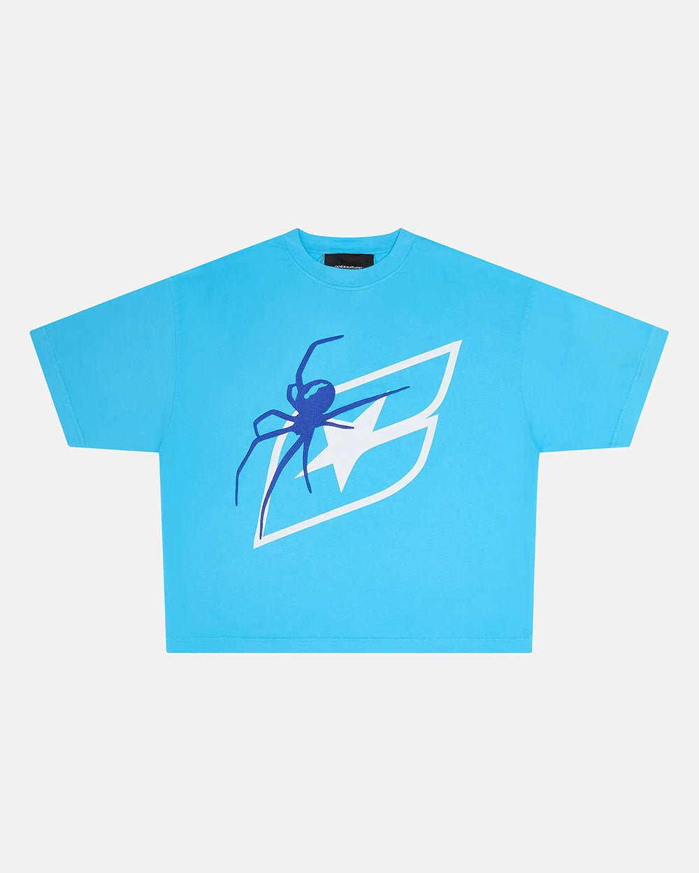 SPIDER TEE BLAU