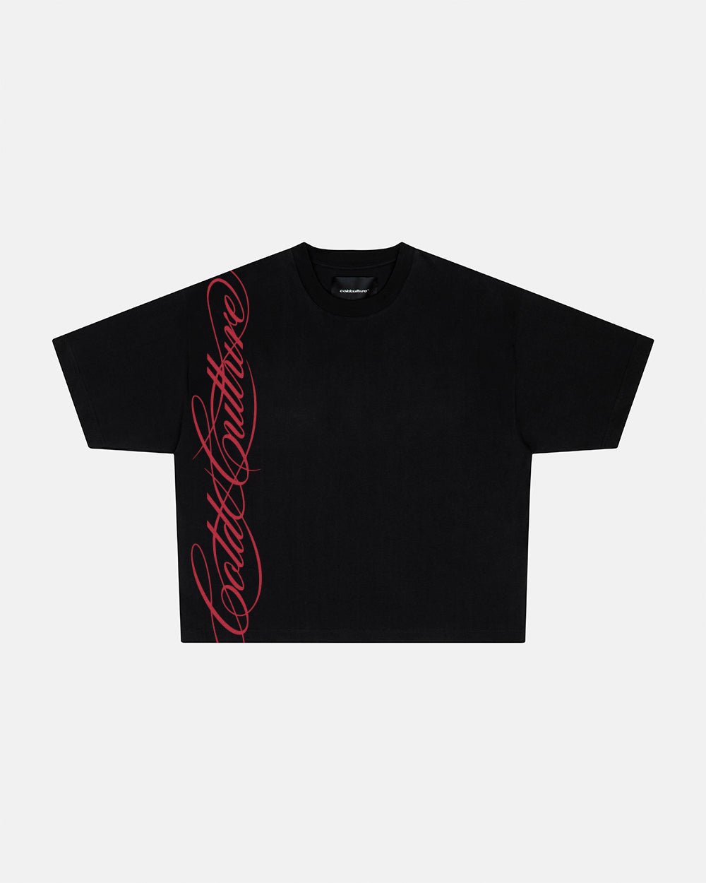 SCRIPT TEE SCHWARZ