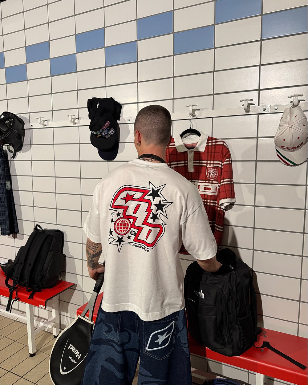 WALKER TEE WEISS