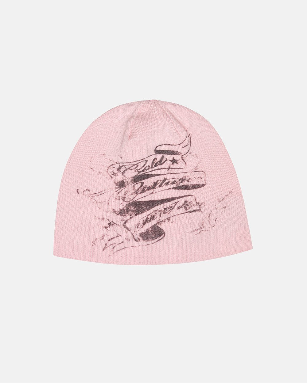 BURN ICONS BEANIE PINK