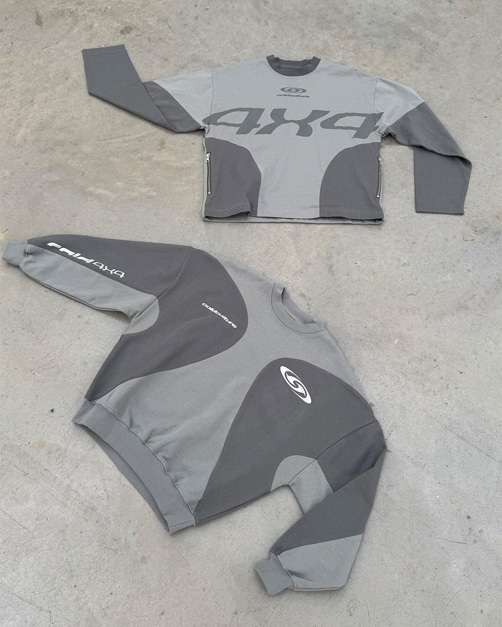 BLACE LANGARM GREY