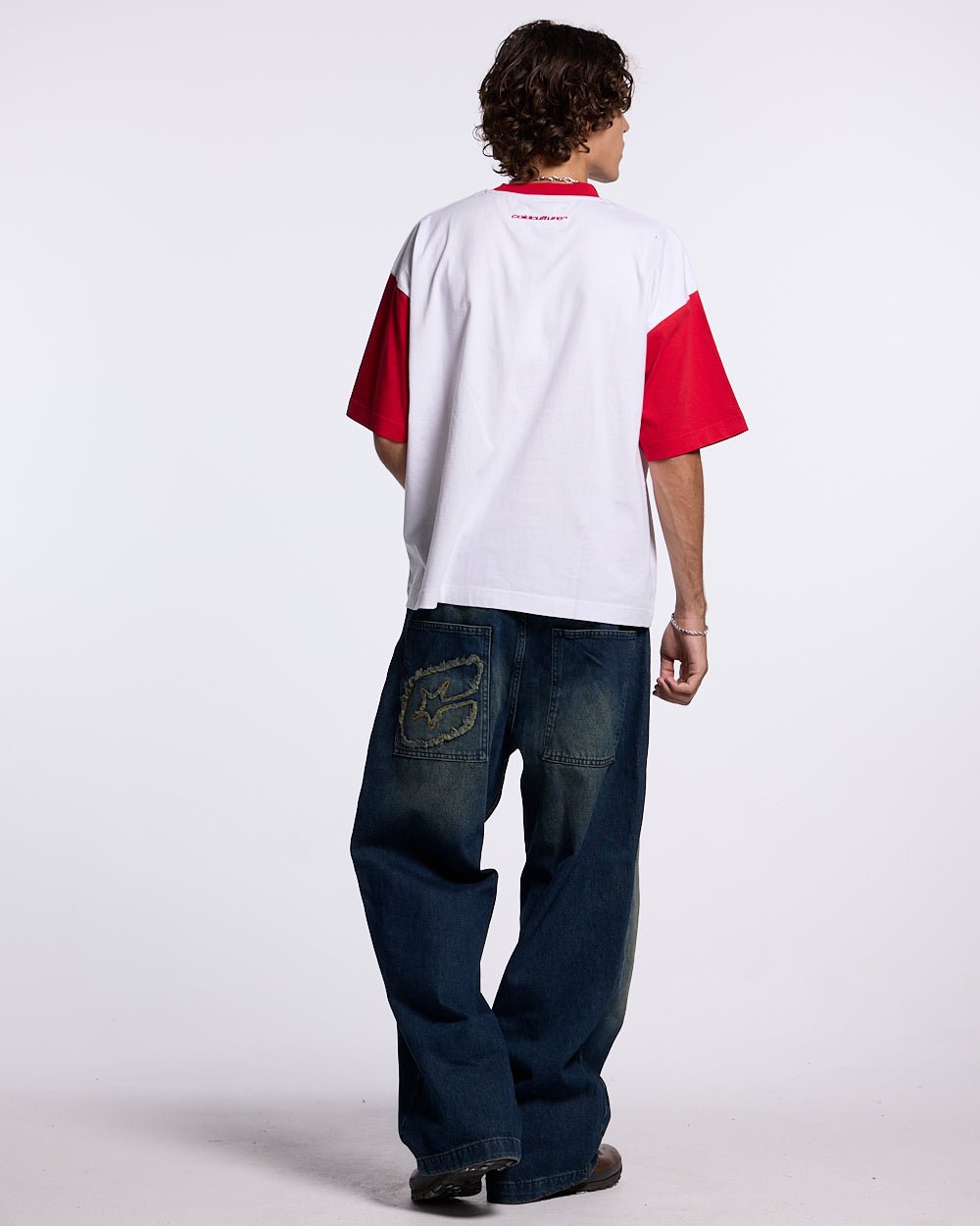 TEEN SPIRIT ERA TEE ROT UND WEISS
