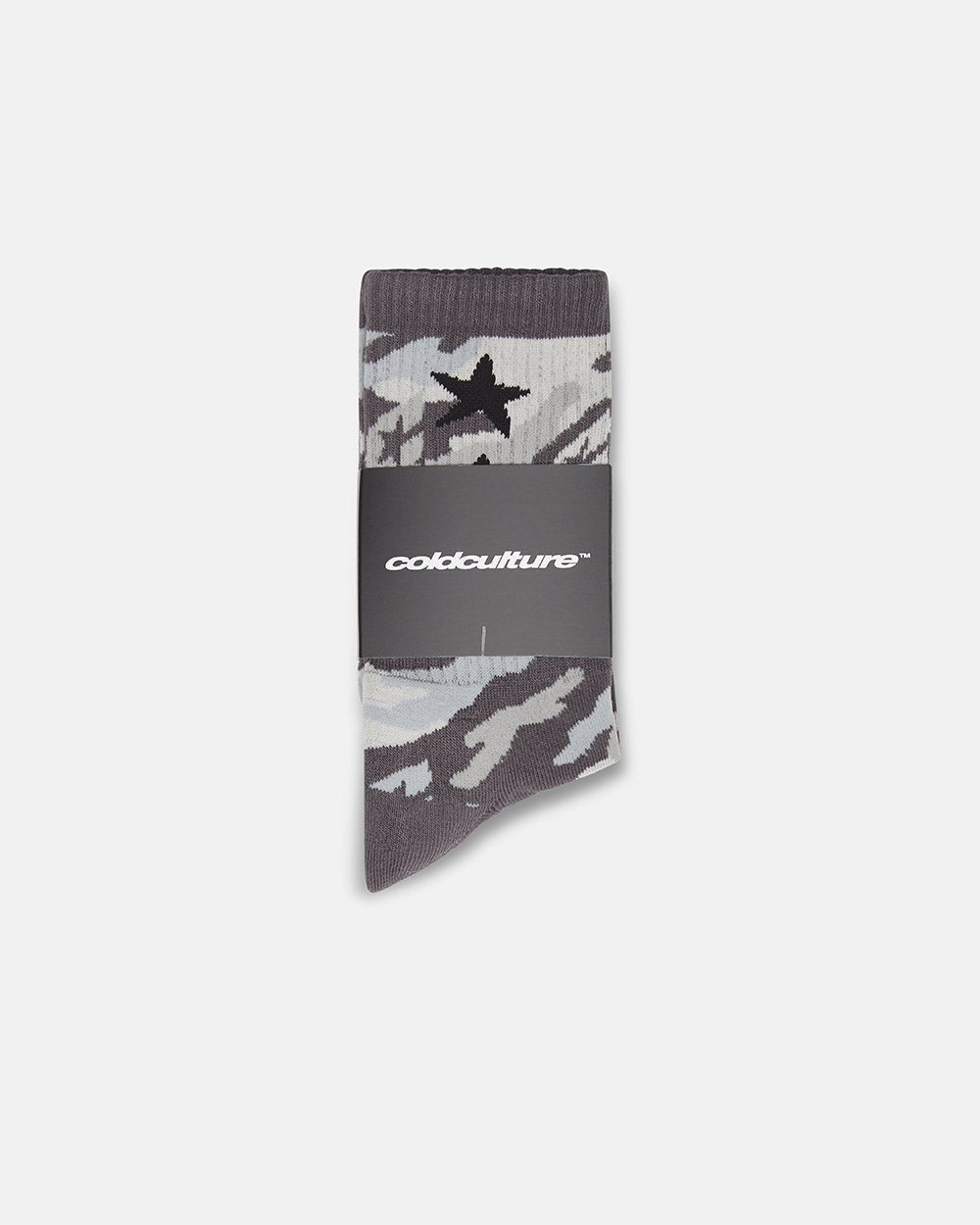 CAMO-STRÜMPFE GRAU