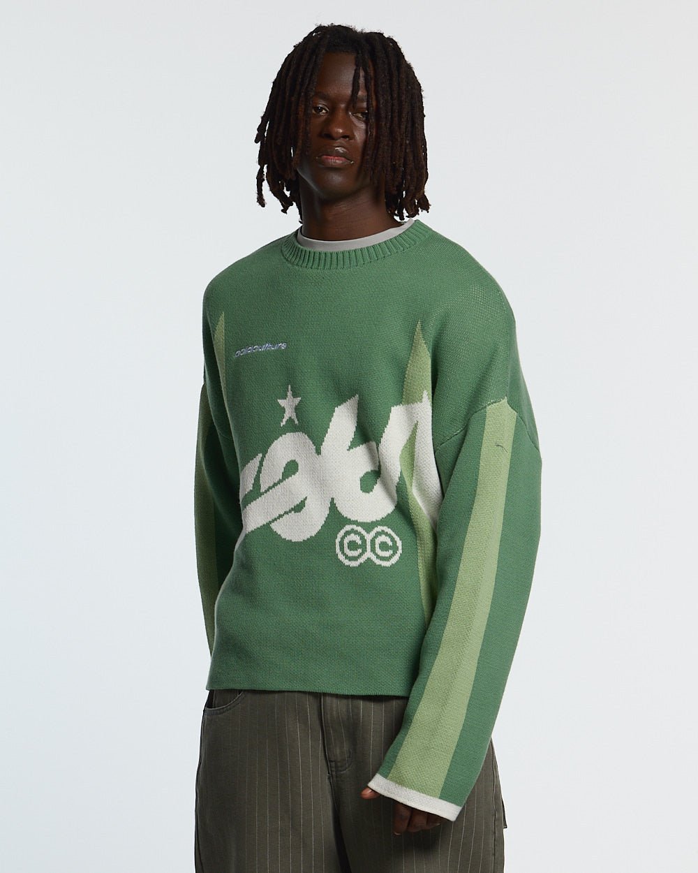 WINNER KNIT GRÜN