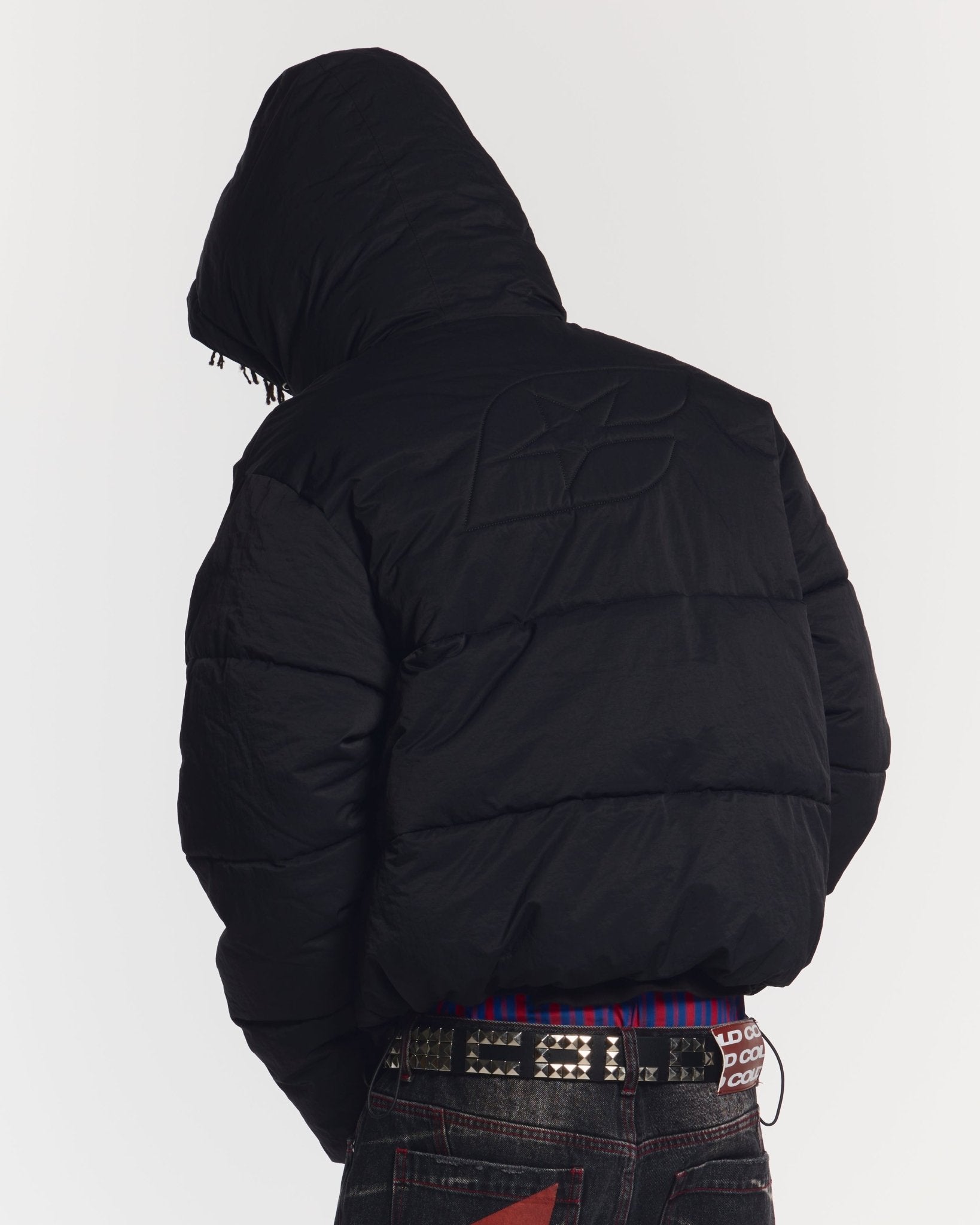 EVERYDAY PUFFER SCHWARZ