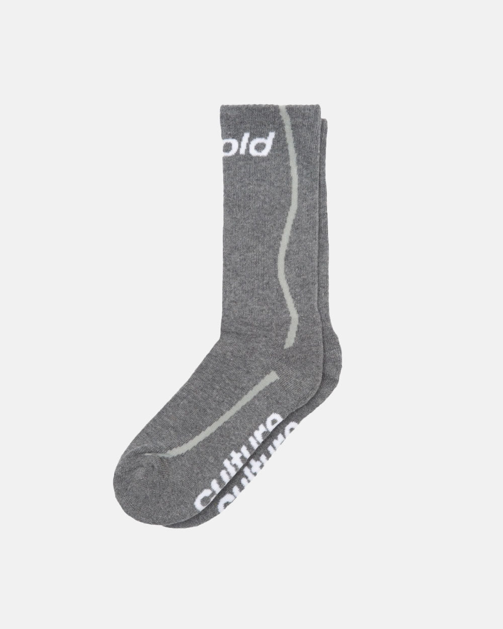 DIVIDED SOCKS STAUBGRAU