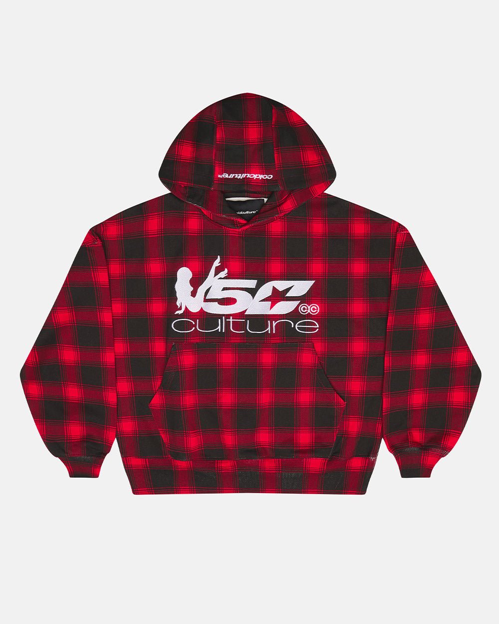 TARTAN HOODIE ROT