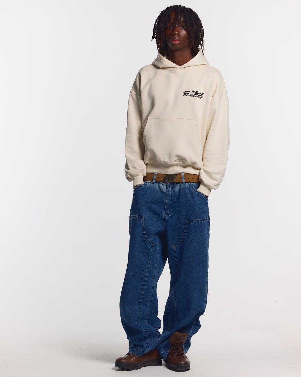 HERZ ASHTRAY HOODIE GRAU